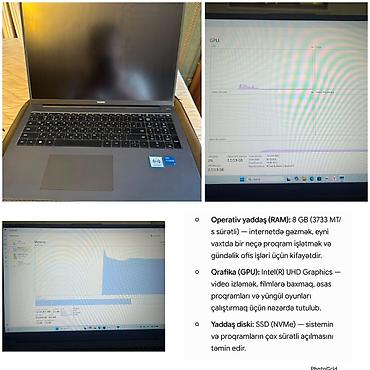 huawei 90 pro: Huawei notebook 700 Azn. Tam ishlek. Ichinde Kassa proqrami var. Tek — 1