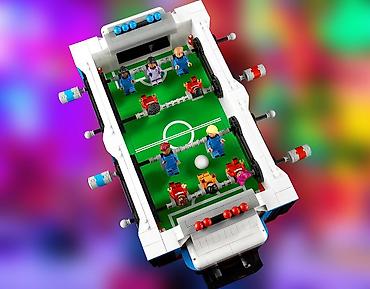 Игрушки: ⚽ LEGO Ideas Table Football (21337) Оригинальный набор настольного — 4