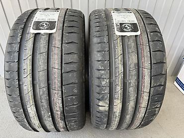 195 14 с: Шины 275 / 35 / R 19, Лето, Новый, Комплект, Легковые, Польша, Continental — 2