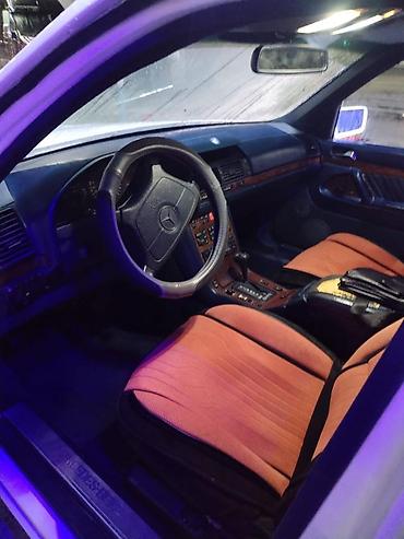 Унаа сатуу: Mercedes-Benz : 1994 г., 5 л, Автомат, Бензин — 2