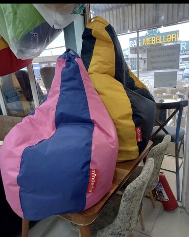 Pufiklər: Yeni, Pufik-kreslo, Kredit yoxdur, Şəhərdaxili pulsuz çatdırılma — 15