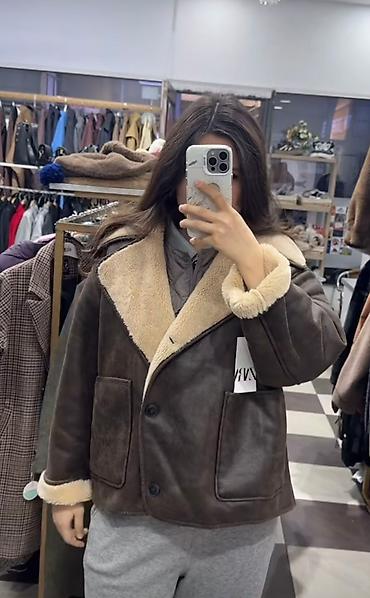 Детская обувь: Стильная дубленка Zara. Размер указан XXS но стандарт до S-M. Брала в — 7