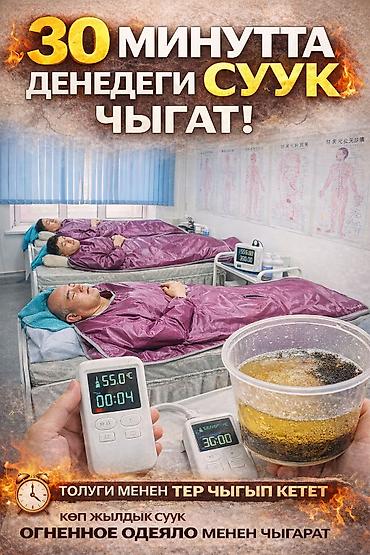 Аппараты для коррекции фигуры: Огненное одеяло (термосауна/термококон) - Назначение: интенсивный — 15