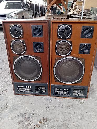 Акустическая система Radiotehnika S-90 (пара) один полностью рабочий