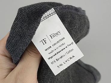 bluzka biala: Fancy, Bluzka damska, rozmiar 4XL — 5