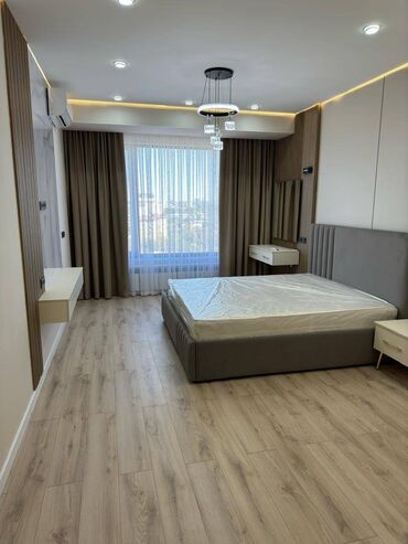 сдается квартира в рабочем городке: 3 бөлмө, 119 кв. м, Элитка, 11 кабат, Дизайнердик ремонт