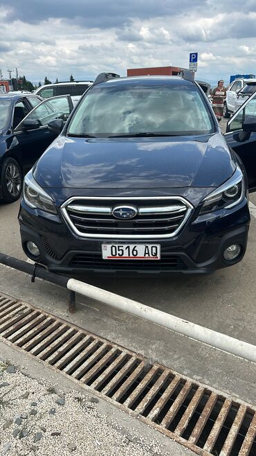 субару автомобиль: Subaru Outback: 2018 г., 2.5 л, Вариатор, Бензин, Универсал
