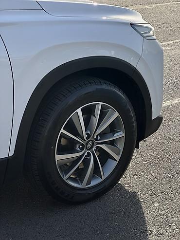 лабавой саната: Hyundai Santa Fe: 2019 г., 2 л, Типтроник, Дизель, Кроссовер — 5