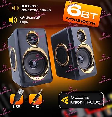 Техника и электроника: Колонки Kisonli T-005 - мощная портативная акустика для ваших — 1
