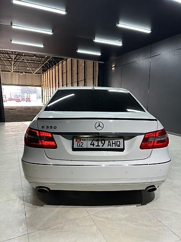 Mercedes-Benz: Mercedes-Benz E-Class: 2009 г., 3.5 л, Автомат, Бензин, Седан — 13
