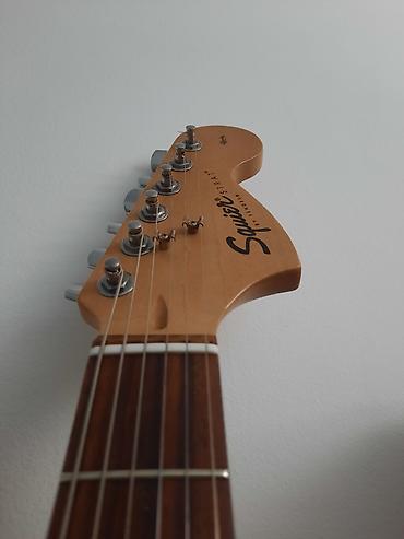 Гитары: Squier Affinity HSS, BLW, идеальный страт, 26 лет, четкий, удобный — 7
