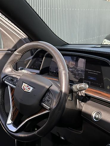 Cadillac: Cadillac Escalade: 2021 г., 6.2 л, Автомат, Бензин, Внедорожник — 7