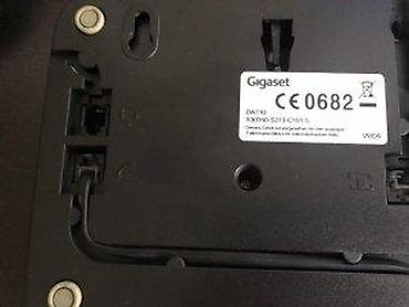 Fiksni telefoni: Gigaset DA710 žičani stočni telefon - LCD ekran sa pozadinskim — 12
