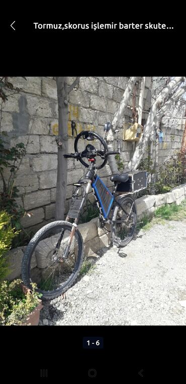 velsabet 24: İşlənmiş Elektrik velosipedi 24", 350-500 Vt, Ünvandan götürmə