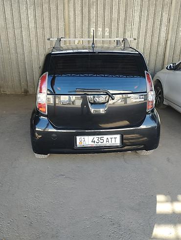 Daihatsu Sirion: 2008 г., 1.3 л, Механика, Бензин, Хэтчбэк at lalafo.kg Daihatsu Sirion: 2008 г., 1.3 л, Механика, Бензин, Хэтчбэк
