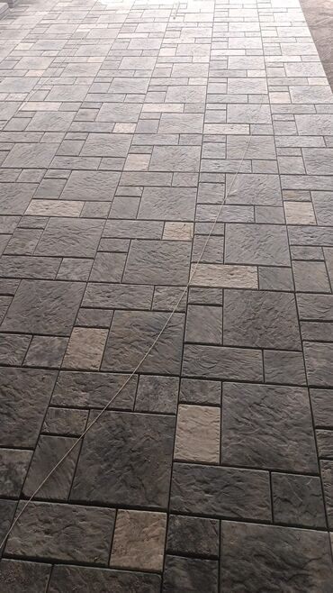 Элитная брусчатка: Элитная брусчатка, Дубай, Под камень, Литая, Новый — 10
