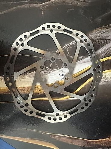 aporni: Velosiped üçün disk əyləc rotoru - Material: paslanmayan polad - — 1