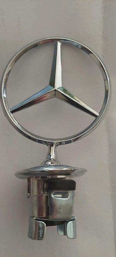 Haube: ZNAK MERCEDES C E S KLASA KOMPLETAN PREDNJI NIŠAN 93-06GOD | Znak — 2