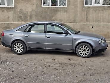 авто ауди: Audi A6: 1998 г., 2.4 л, Механика, Бензин, Седан — 3