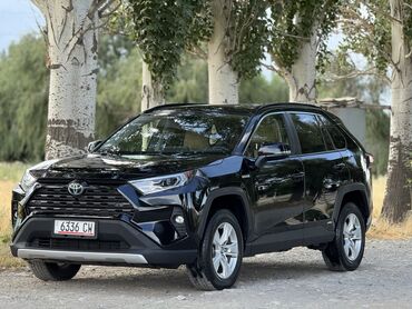 самая дорогая машина в кыргызстане 2023: Toyota RAV4: 2019 г., 2.5 л, Автоматтык, Гибрид, Жол тандабас