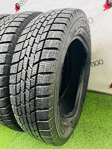 16570 r14 зима бу: Шины 165 / 70 / R 14, Зима, Б/у, Комплект, Легковые, Япония, GoodYear — 4