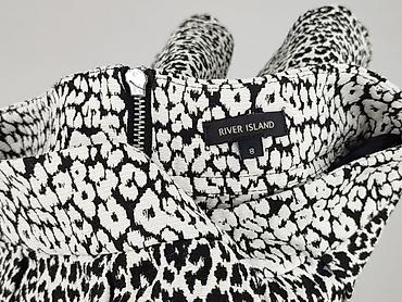 czarno biala spodnice: River Island, Spódnica damska, rozmiar S — 4