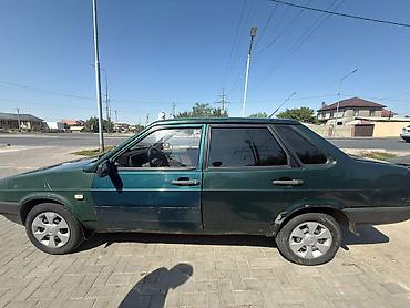 самара 99: ВАЗ (ЛАДА) 21099: 2004 г., 1.5 л, Механика, Бензин, Седан — 1