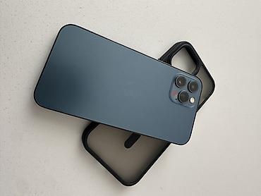 IPhone 12 Pro, Б/у, 256 ГБ, Pacific Blue, Чехол, 73 % at lalafo.kg IPhone 12 Pro, Б/у, 256 ГБ, Pacific Blue, Чехол, 73 %