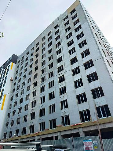 в посёлке манас: 3 комнаты, 91 м², Кок-Жар ж/м Элитка, 4 этаж, ПСО (под самоотделку) — 3