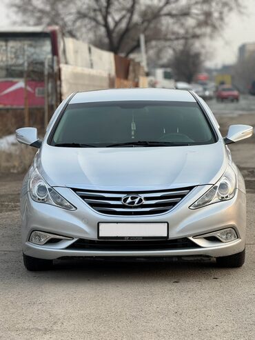 Hyundai: Hyundai Sonata: 2014 г., 2 л, Типтроник, Газ, Седан