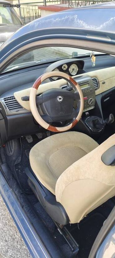Lancia: Lancia Ypsilon: 1.2 l. | 2003 έ. 197000 km. Χάτσμπακ — 7