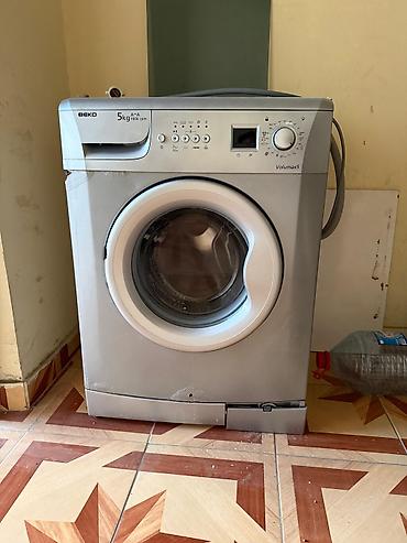 Paltaryuyan maşın Beko, 5 kq, İşlənmiş, Avtomat, Qurutma var, Ünvandan götürmə