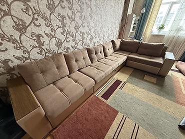 sofa: Угловой диван, C подушками — 2