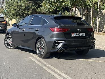 kia optima gt line: Kia K3: 2019 г., 1.6 л, Робот, Бензин, Хэтчбэк — 5