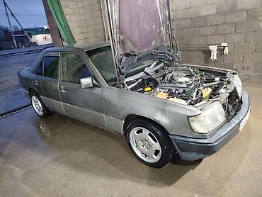 welt master: Mercedes-Benz W124: 1989 г., 2 л, Механика, Бензин, Седан — 3