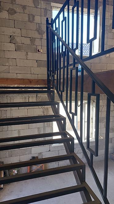 Готовые перила: Готовые перила, Материал: Металл, Для лестницы, Новый — 6