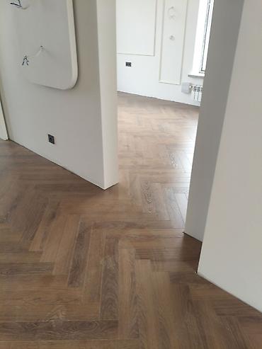 Напольные работы: Укладка пола, Монтаж напольных плинтусов, Стяжка пола | Ковролин, Ламинат, Паркет Больше 6 лет опыта — 4