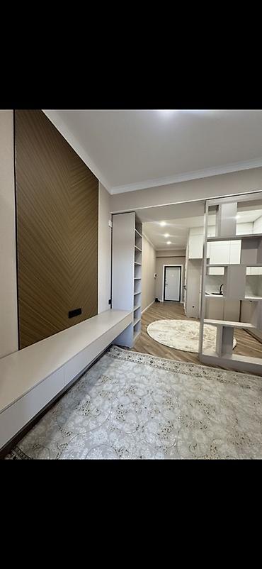 flat osh: 1 комната, 35 м², Элитка, 4 этаж, Дизайнерский ремонт — 3