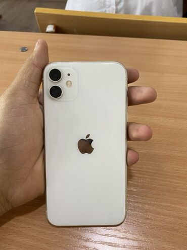 компь: IPhone 11, 64 ГБ, Белый, 73 %