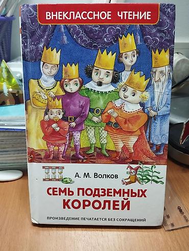 даша: Книга: А. М. Волков «Семь подземных королей» - Серия: Внеклассное — 1
