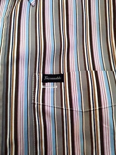 Košulje: Muška pamučna košulja Faconnable Prvoklasna super-kvalitetna — 9