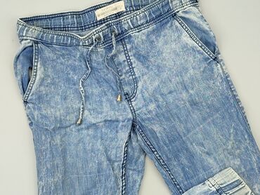 bluzki jeansowa z falbanką: Jeans, Janina, M (EU 38), condition - Good