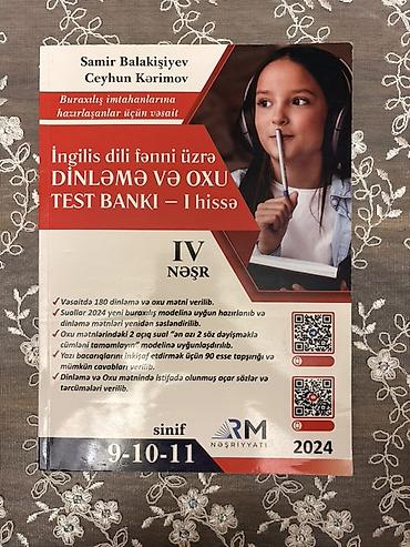 İngilis dili 9-cu sinif, 2024 il