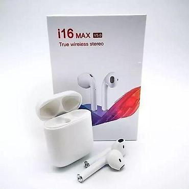 samsung level u: Kateqoriya: Qulaqlıqlar Brend: No Brand Məhsul: Inpods i16 Max White — 1