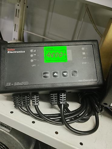 Контроллер Inter Electronics IE-25mPID - Тип: электронный