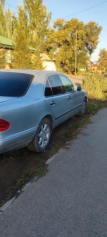 205 65 15р: Mercedes-Benz E-Class: 1995 г., 2 л, Механика, Бензин, Седан — 5