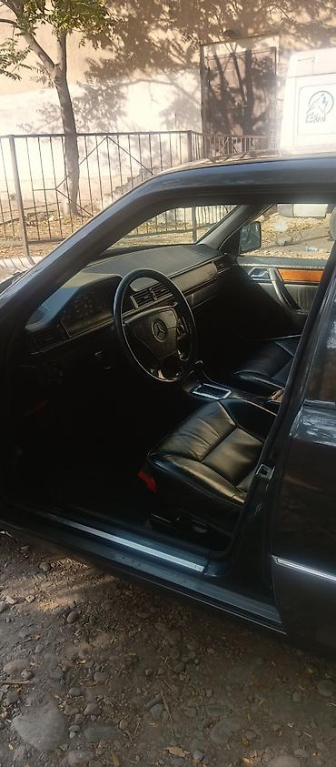 124 e500: Mercedes-Benz W124: 1992 г., 2.3 л, Автомат, Бензин, Седан — 6