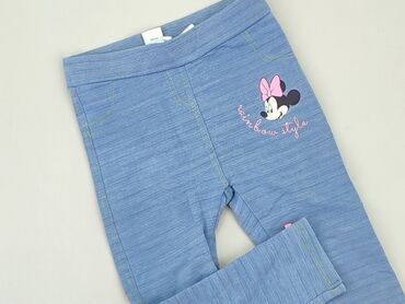 legginsy zara baby: Leggings for kids, Disney, 1.5-2 years, 92, condition - Good