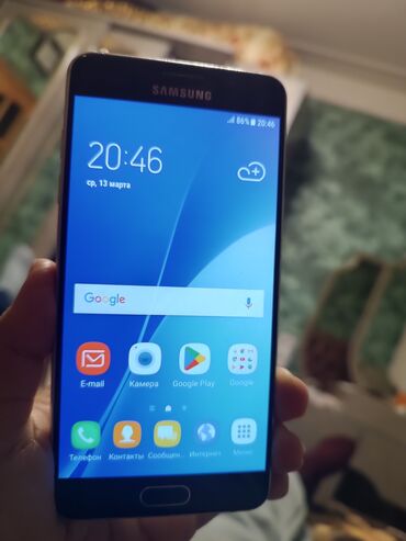 Samsung Galaxy A6, Sensor