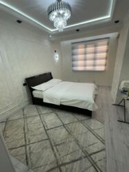 2 комнатные квартиры посуточно: 1 комната, Душевая кабина, Постельное белье, Кондиционер